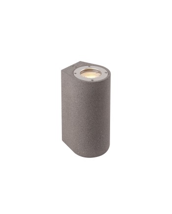 LEVI * APLIQUE EXTERIOR R GRIS OSCURO IP65 2L*GU10